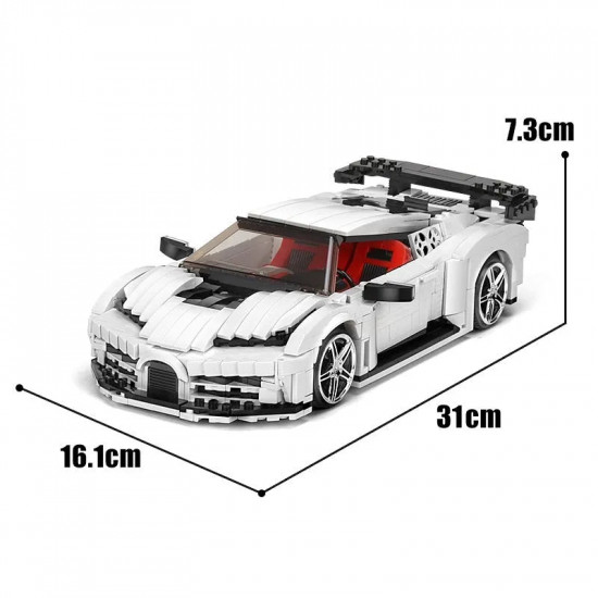 moc bugatti 110 special sport racing car bricks toys 10004 moc bugatti 110 special sport racing car bricks toys 10004