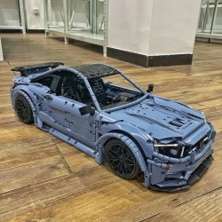 moc c005 benz c63 amg racing concept car bricks toy