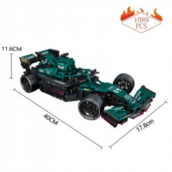 moc c014 rc concept f1 formula one racing car bricks toy