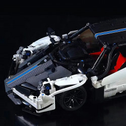 moc c017 motorized rc concept pagani roadster bricks toys