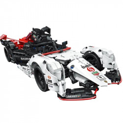 moc c018 concept rc formula e electric racing car bricks toys