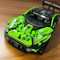 moc c019 lambo concept roadster sports car bricks toy