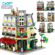 moc c66009 creator expert paris restaurant bricks toy moc c66009 creator expert paris restaurant bricks toy