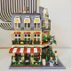 moc c66009 creator expert paris restaurant bricks toy moc c66009 creator expert paris restaurant bricks toy