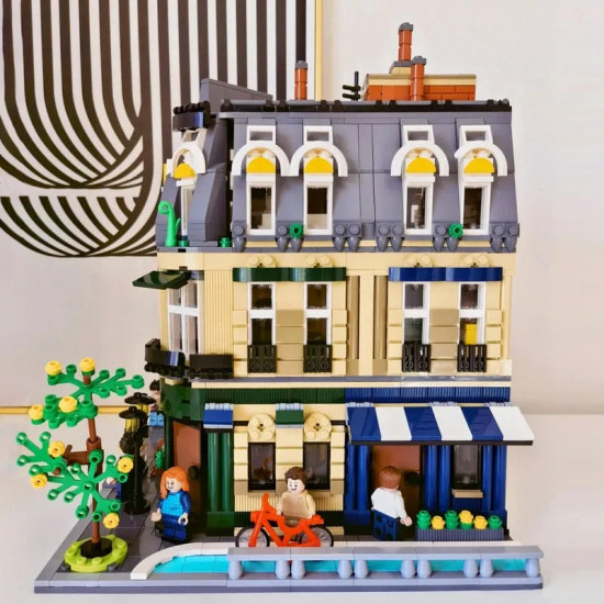 moc c66009 creator expert paris restaurant bricks toy moc c66009 creator expert paris restaurant bricks toy