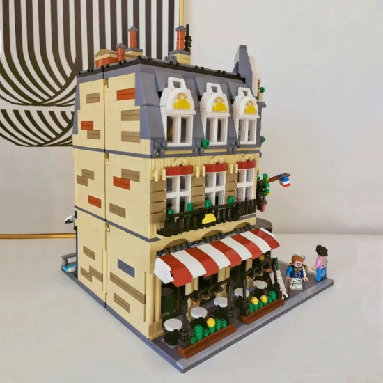 moc c66009 creator expert paris restaurant bricks toy moc c66009 creator expert paris restaurant bricks toy