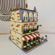 moc c66009 creator expert paris restaurant bricks toy moc c66009 creator expert paris restaurant bricks toy