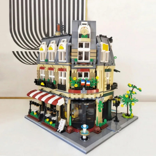 moc c66009 creator expert paris restaurant bricks toy moc c66009 creator expert paris restaurant bricks toy