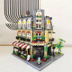 moc c66009 creator expert paris restaurant bricks toy moc c66009 creator expert paris restaurant bricks toy