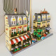 moc c66009 creator expert paris restaurant bricks toy moc c66009 creator expert paris restaurant bricks toy