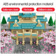 moc cherry blossom season tree house bricks toy moc cherry blossom season tree house bricks toy