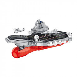 moc chinese liaoning aircraft carrier bricks toys