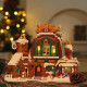 moc christmas gingerbread house mini bricks toys moc christmas gingerbread house mini bricks toys