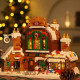 moc christmas gingerbread house mini bricks toys moc christmas gingerbread house mini bricks toys