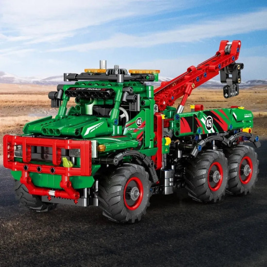 moc city all terrain mountain car truck bricks toys moc city all terrain mountain car truck bricks toys