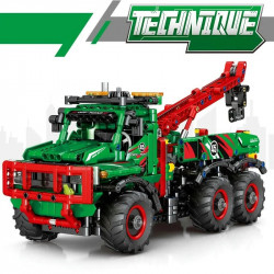 moc city all terrain mountain car truck bricks toys