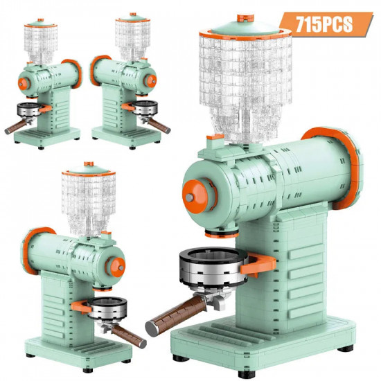 moc city creative coffee grinder machine mini bricks toys 01053 moc city creative coffee grinder machine mini bricks toys 01053