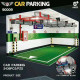 moc city creator expert car parking garage bricks toy moc city creator expert car parking garage bricks toy