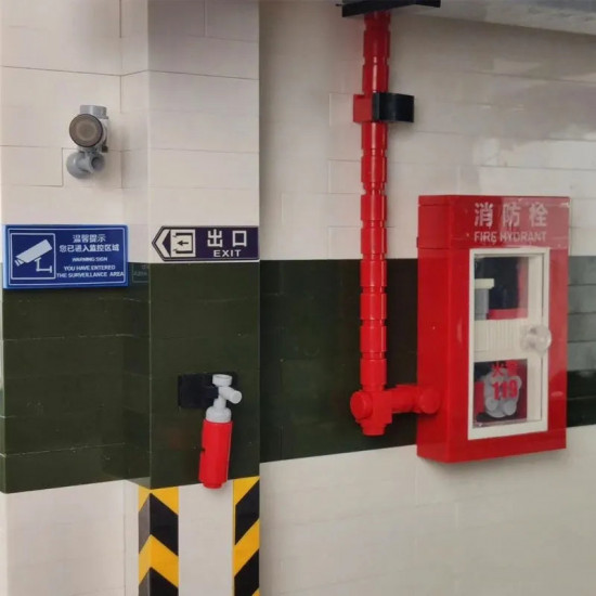 moc city creator expert car parking garage bricks toy moc city creator expert car parking garage bricks toy