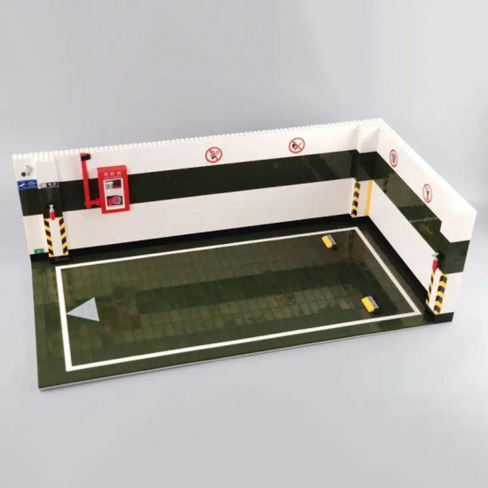 moc city creator expert car parking garage bricks toy moc city creator expert car parking garage bricks toy