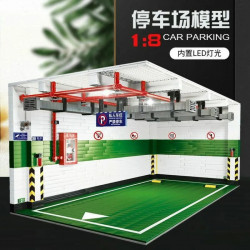 moc city creator expert car parking garage bricks toy