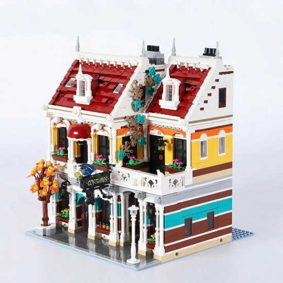 moc city creator expert clothing store bricks toy 89131 moc city creator expert clothing store bricks toy 89131