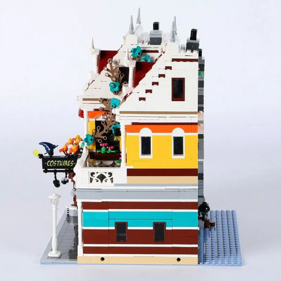 moc city creator expert clothing store bricks toy 89131 moc city creator expert clothing store bricks toy 89131