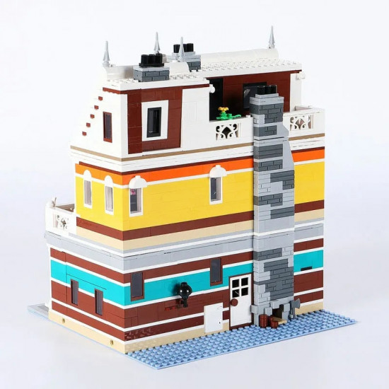 moc city creator expert clothing store bricks toy 89131 moc city creator expert clothing store bricks toy 89131
