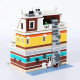 moc city creator expert clothing store bricks toy 89131 moc city creator expert clothing store bricks toy 89131