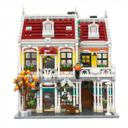 moc city creator expert clothing store bricks toy 89131
