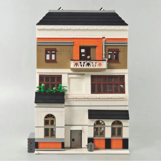 moc city creator expert crystal palace house bricks toy 16021 moc city creator expert crystal palace house bricks toy 16021