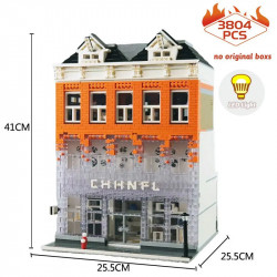 moc city creator expert crystal palace house bricks toy 16021
