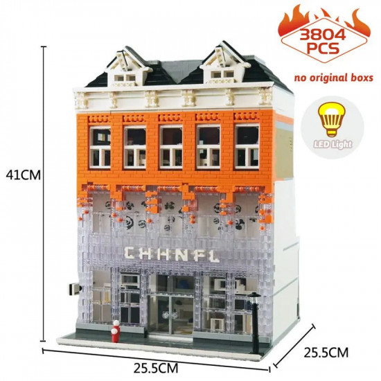 moc city creator expert crystal palace house bricks toy 16021 moc city creator expert crystal palace house bricks toy 16021