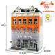 moc city creator expert crystal palace house bricks toy 16021 moc city creator expert crystal palace house bricks toy 16021