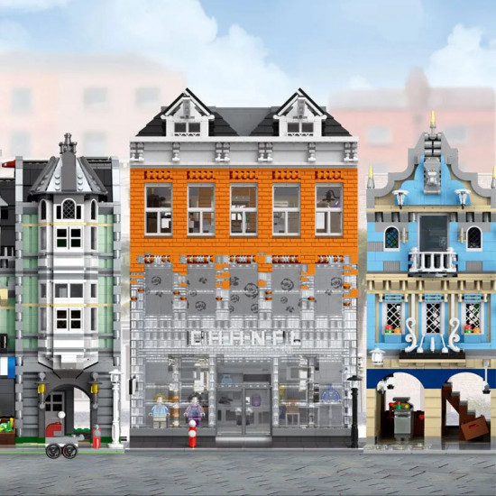 moc city creator expert crystal palace house bricks toy 16021 moc city creator expert crystal palace house bricks toy 16021