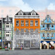 moc city creator expert crystal palace house bricks toy 16021 moc city creator expert crystal palace house bricks toy 16021