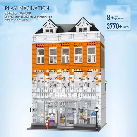 moc city creator expert crystal palace house bricks toy 16021 moc city creator expert crystal palace house bricks toy 16021