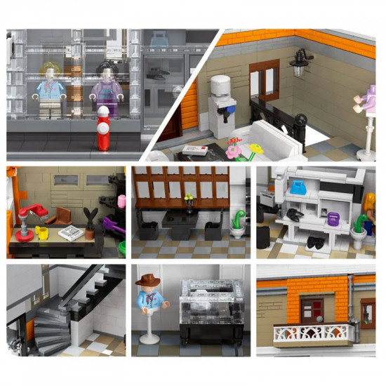 moc city creator expert crystal palace house bricks toy 16021 moc city creator expert crystal palace house bricks toy 16021