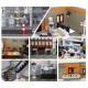 moc city creator expert crystal palace house bricks toy 16021 moc city creator expert crystal palace house bricks toy 16021