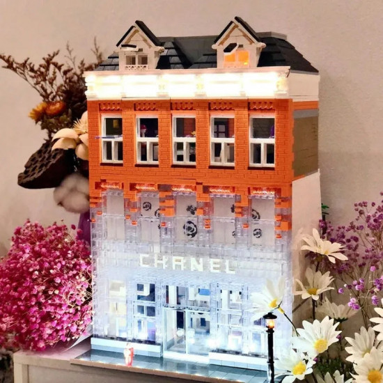 moc city creator expert crystal palace house bricks toy 16021 moc city creator expert crystal palace house bricks toy 16021