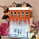 moc city creator expert crystal palace house bricks toy 16021 moc city creator expert crystal palace house bricks toy 16021