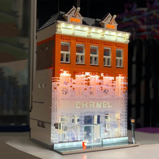 moc city creator expert crystal palace house bricks toy 16021 moc city creator expert crystal palace house bricks toy 16021