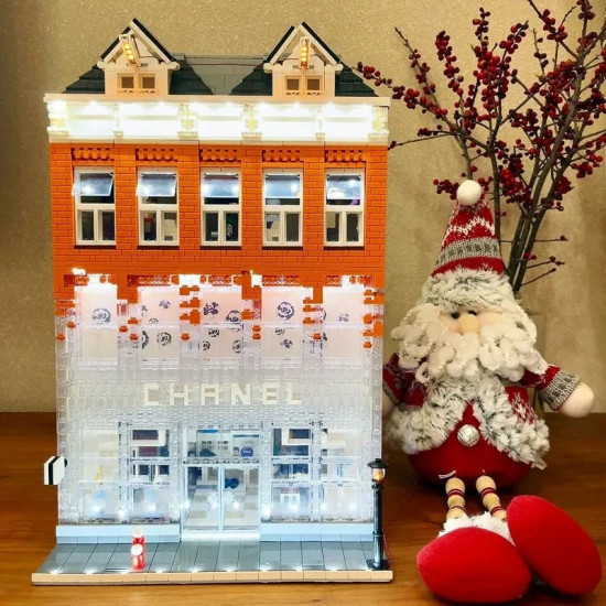 moc city creator expert crystal palace house bricks toy 16021 moc city creator expert crystal palace house bricks toy 16021