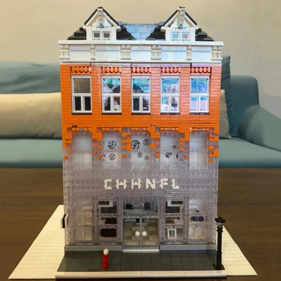 moc city creator expert crystal palace house bricks toy 16021 moc city creator expert crystal palace house bricks toy 16021