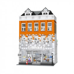 moc city creator expert crystal palace house bricks toy 16021