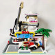 moc city creator expert guitar car wash shop bricks toy moc city creator expert guitar car wash shop bricks toy