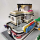 moc city creator expert guitar car wash shop bricks toy moc city creator expert guitar car wash shop bricks toy