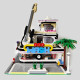 moc city creator expert guitar car wash shop bricks toy moc city creator expert guitar car wash shop bricks toy