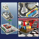 moc city creator expert guitar car wash shop bricks toy moc city creator expert guitar car wash shop bricks toy