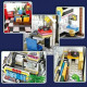moc city creator expert guitar car wash shop bricks toy moc city creator expert guitar car wash shop bricks toy